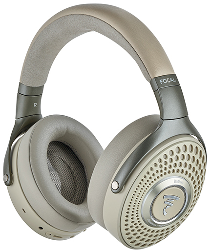 אוזניות קשת On-Ear אלחוטיות Focal Bathys HI-FI ANC Bluetooth – צבע Dune