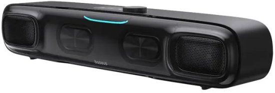 מקרן קול Baseus AeQur DS10 Mini Soundbar - צבע שחור