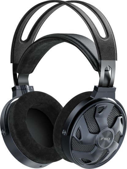 אוזניות קשת חוטיות FiiO FT3 Wired Over-Ear - צבע שחור