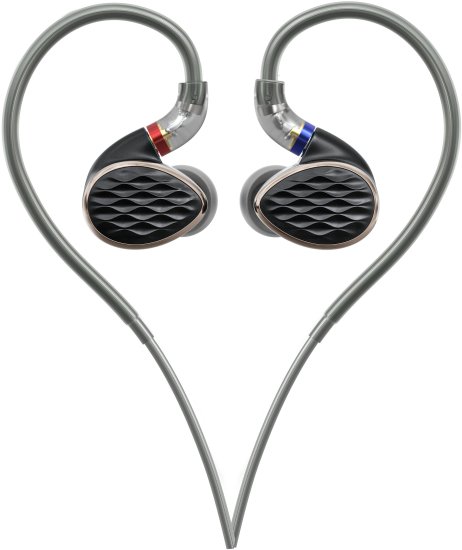 אוזניות תוך-אוזן היברידיות FiiO FH15 - צבע שחור