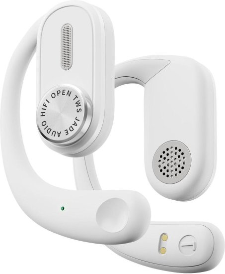 אוזניות אלחוטיות FiiO JadeAudio JW1 - צבע לבן