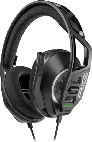 אוזניות גיימינג ל-PC וקונסולות Nacon 300 PRO HX PS/Xbox - שחור