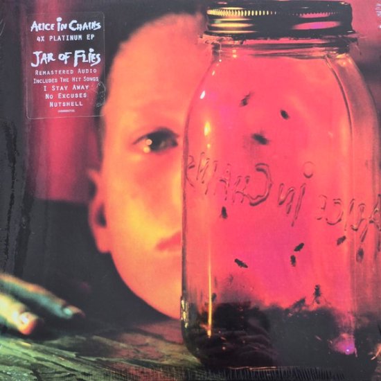 תקליט Alice In Chains – Jar of Flies Vinyl EP