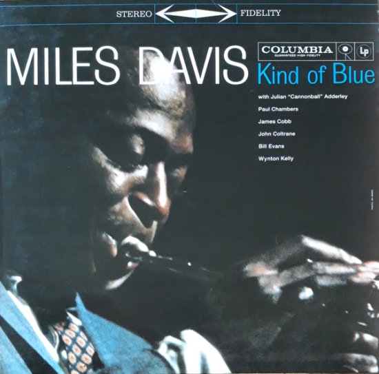 תקליט Miles Davis - Kind Of Blue Vinyl LP