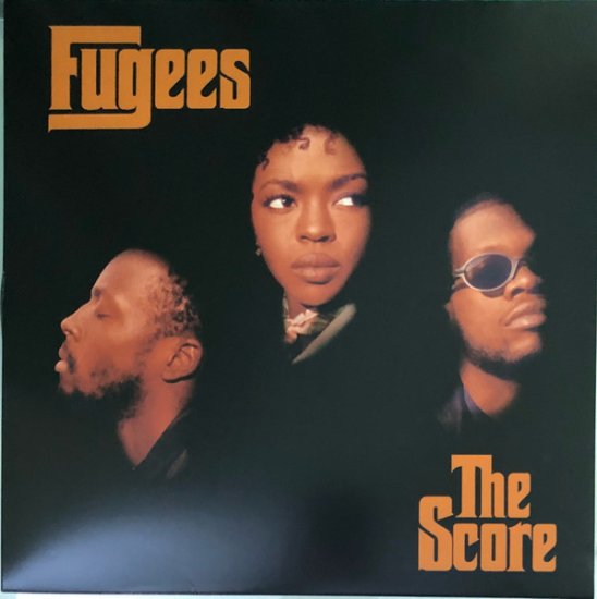 תקליט כפול Fugees - The Score Vinyl 2LPs