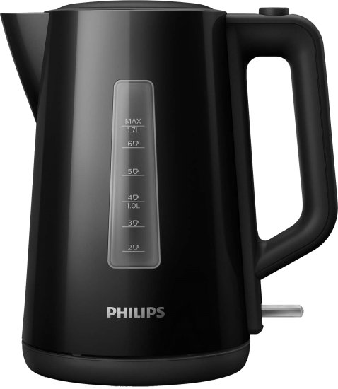 קומקום חשמלי נשלף 1.7 ליטר Philips HD9318/21 - צבע שחור