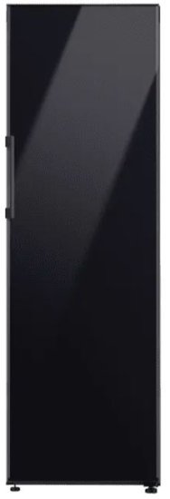 מקרר ללא מקפיא אינוורטר מותאם למטבח קו אפס 386 ליטר Samsung Bespoke RR39C7650BK - זכוכית שחורה