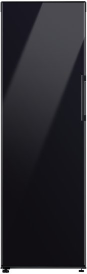 מקפיא/מקרר דלת אחת אינוורטר מותאם למטבח קו אפס 327 ליטר Samsung Bespoke RZ32C7600BK - זכוכית שחורה