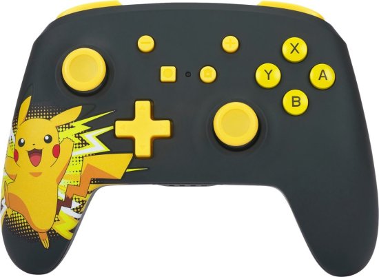 בקר משחק מעוצב PowerA Nintendo Switch Pikachu Ecstatic