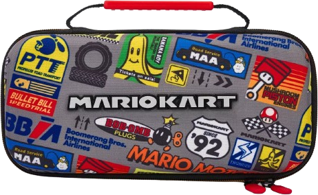 נרתיק נשיאה Mario Kart ל-PowerA - Nintendo Switch