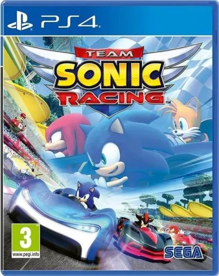 משחק Team Sonic Racing ל - PS4