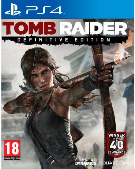 משחק Tomb Raider Definitive Edition ל- PS4