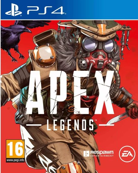 משחק Apex Legends ל-PS4 - מהדורת Bloodhound