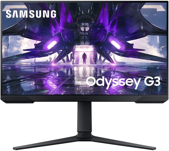 מסך מחשב גיימינג Samsung Odyssey G3 S24AG320NM FHD VA 24'' FreeSync