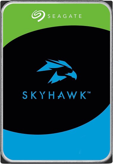 כונן קשיח Seagate SkyHawk 3.5 8TB 256MB Sata III