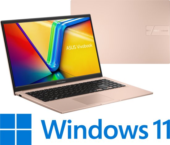 מחשב נייד Asus Vivobook 15 X1504VA-BQ636W – צבע Terra Cotta