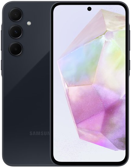טלפון סלולרי Samsung Galaxy A35 5G 6GB + 128GB - צבע Awesome Navy - שנה אחריות יבואן רשמי סאני