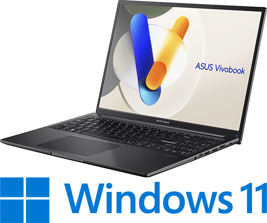 מחשב נייד Asus Vivobook 16 X1605VAP-MB018W - צבע Indie Black