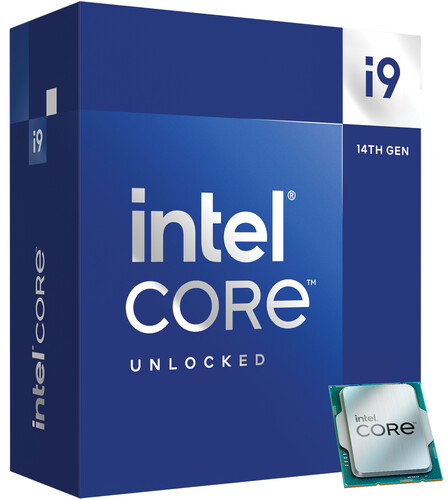 מעבד אינטל Intel Core i9 14900KS 3.2GHz 36MB Cache s1700 - Box