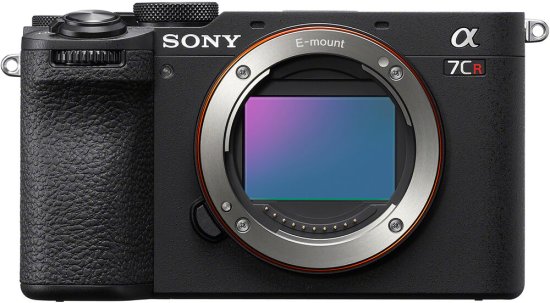 מצלמה דיגיטלית פול-פריים ללא מראה Sony Alpha 7CR - גוף בלבד - צבע שחור