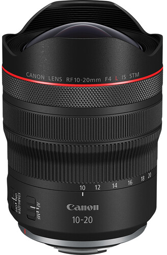עדשת Canon RF 10-20mm F4 L IS USM