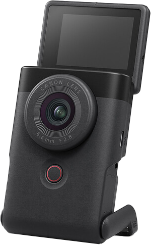 מצלמת ולוגינג דיגיטלית Canon PowerShot V10 - צבע שחור
