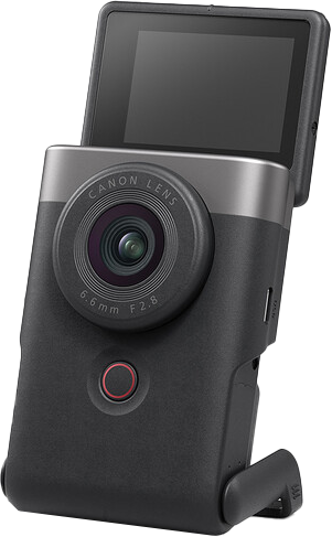 מצלמת ולוגינג דיגיטלית Canon PowerShot V10 - צבע כסוף
