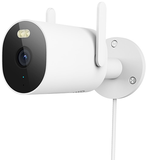מצלמת אבטחה חיצונית Xiaomi Outdoor Camera AW300 2K - צבע לבן - שנה אחריות