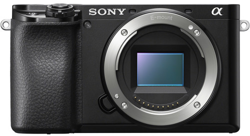 מצלמה דיגיטלית ללא מראה Sony Alpha 6100 APS-C Mirrorless - צבע שחור - גוף בלבד
