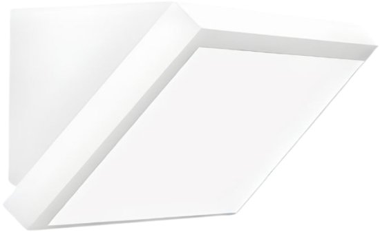 גוף תאורה צמוד קיר מוגן מים Lumitec IP65 40W - צבע גוף לבן - גוון אור מתכוונן CCT 3000K-6500K