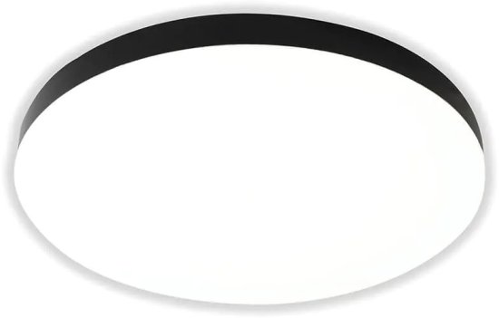 צמוד תקרה עגול 30 ס"מ Semicom AMIGO 24W – גוון אור מתכוונן CCT 3000K-4000K-6000K – צבע שחור