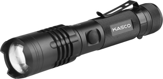 פנס LED נטען 1000 לומן המשמש כמטען נייד USB מבית Kasco