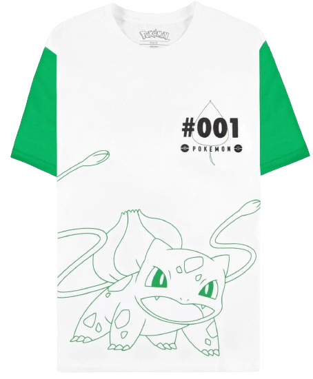 חולצת טי שירט Pokemon Bulbasaur - מידה S