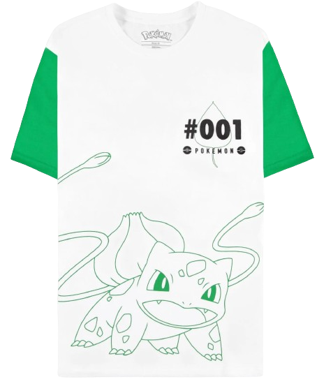חולצת טי שירט Pokemon Bulbasaur - מידה 2XL