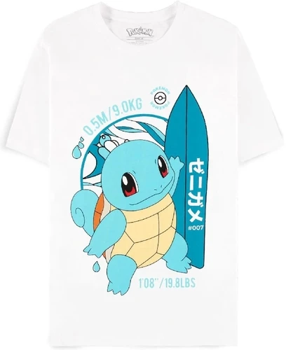 חולצת טי שירט Pokemon Squirtle - מידה 2XL