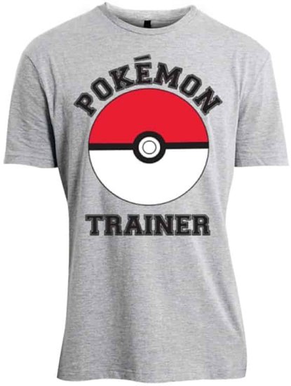 חולצת טי שירט Pokemon Gray - מידה XL