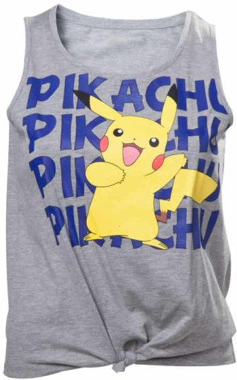 גופיית נשים Pokemon Pikachu - מידה L