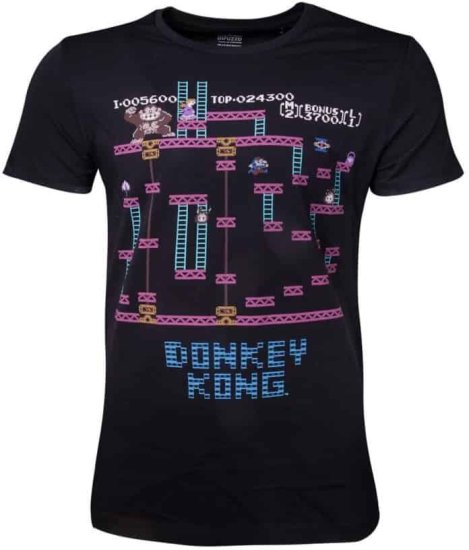 חולצת טי שירט Nintendo Donkey Kong - מידה XL