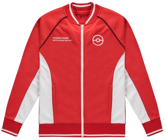 ג'קט מאמנים Pokemon Trainer Track – מידה L
