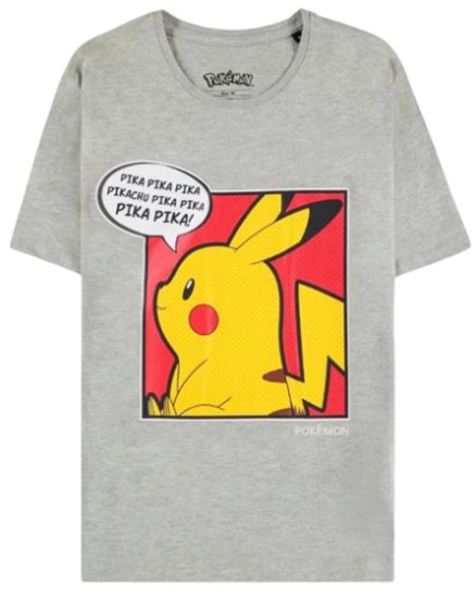 חולצת טי שירט Pikachu Pika - מידה S