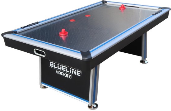 שולחן הוקי 6 פיט עם משטח אלומיניום Superleague Blue Line