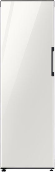 מקפיא/מקרר דלת אחת אינוורטר מותאם למטבח קו אפס 327 ליטר Samsung Bespoke RZ32C7600WW - זכוכית לבנה