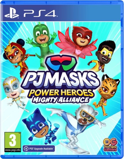 משחק PJ Masks Power Heroes Mighty Alliance ל- PS4