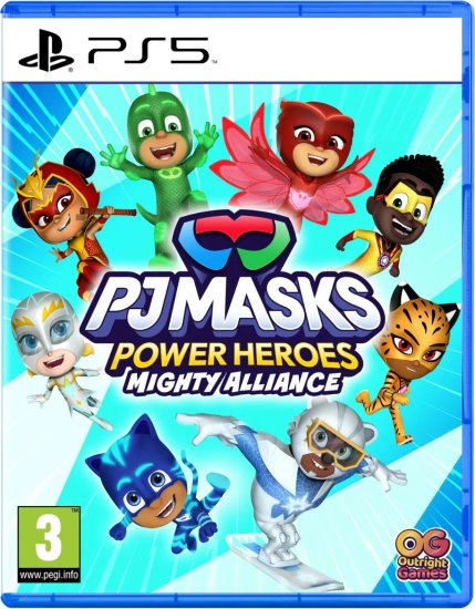 משחק PJ Masks Power Heroes Mighty Alliance ל- PS5