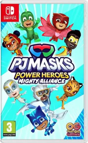 משחק PJ Masks Power Heroes Mighty Alliance ל- Nintendo Switch