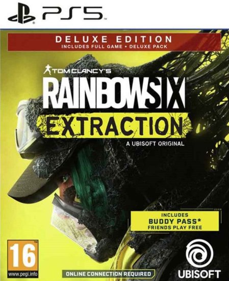 משחק Tom Clancy's Rainbow Six Extraction Deluxe Edition  ל- PS5