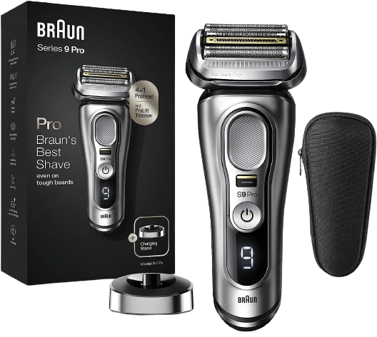 מכונת גילוח נטענת Braun Shaver Series 9 Pro Wet or Dry