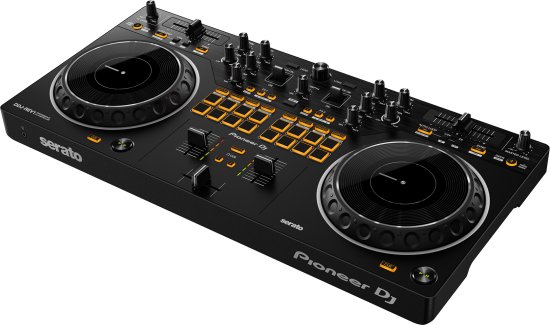 קונטרולר 2 ערוצים Pioneer DJ Scratch Style DJ DDJ-REV1