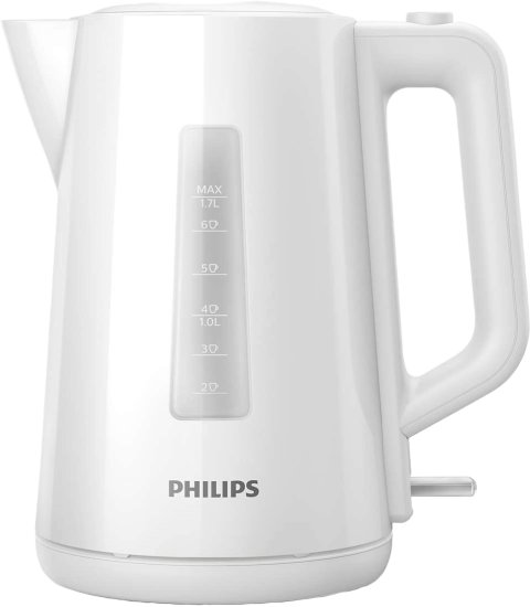 קומקום חשמלי נשלף 1.7 ליטר Philips HD9318/01 - צבע לבן