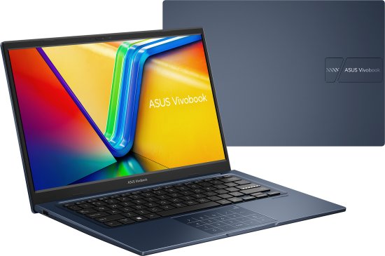 מחשב נייד Asus Vivobook 14 X1404VA-EB269W - צבע Quiet Blue